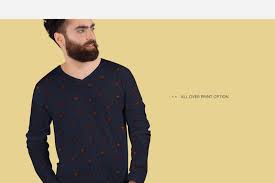 Download Men S V Neck Long Sleeve Shirt Mockup Set In Apparel Mockups On Yellow Images Creative Store