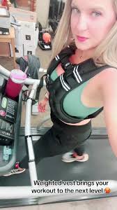 Leg Workout with Weighted Vest