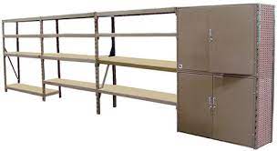 The garage isn't just a place to park your car anymore. Xtreme Garage 276 1 2 W X 96 H X 30 D 4 Shelf Rack At Menards