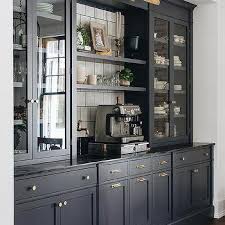 Find wood buffet tables in various finishes and add functional style to the dining room. Dining Room Built In Cabinets Design Ideas