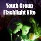 Youth Group Flashlight Night event in South Haven, MI