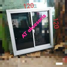 Tetapi meski demikian, memasang pintu geser aluminium minimalis dan jendela seharusnya tidak serta merta. Jual Jendela Sliding 120x120 Aluminium Harga Grosir Jakarta Barat At Aksesoris Tokopedia