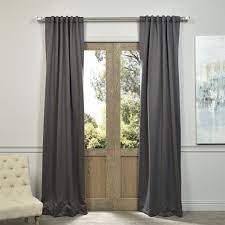 ( 4.0 ) out of 5 stars 429 ratings , based on 429 reviews current price $6.87 $ 6. Charcoal 96 X 50 Inch Blackout Curtain Panel Pair Walmart Com Walmart Com