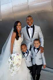 He has been married to kayla wallace since august 20, 2016. Pretty In Purple Isaiah Thomas S Glamorous Wedding At Mopop Seattle Bride