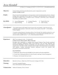 resume objective examples