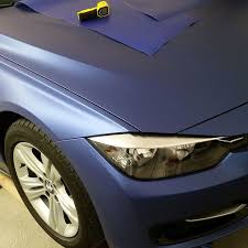 Ermöglicht in verbindung mit der colibrì perfecta das schnelle und stilvolle einpacken von geschenken. Bmw 3er Blau Matt Custom Wrap Foliendesign