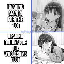 Reading doujins for wholesome plot😊 : r/NuxTaku