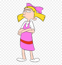 hey arnold png helga g pataki transparent png vhv hey arnold png helga g pataki