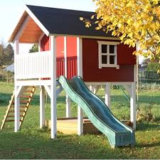 Smoby neo jura haus kinder garten spielhaus. Spielhaus Bauanleitung Spielhaus Selber Bauen Spielturm
