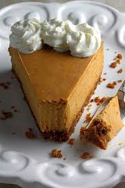 Creamy Greek Yogurt Pumpkin Pie Cheesecake Baker By Nature Recipe Pumpkin Pie Cheesecake Desserts Pumpkin Cheesecake