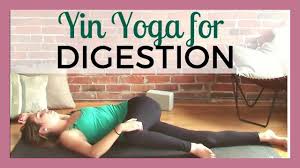 30 Min Yin Yoga For Digestion Reduce Bloating Cramps Youtube