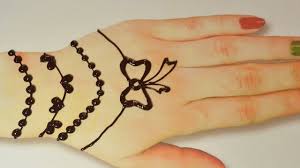 Easy henna designs for kids butterfly. Easy Stylish Bracelet Mehndi Design Ll Henna Tattoo Ll Simple Mehendi De Mehndi Designs For Kids Mehndi Designs For Hands Mehndi Designs
