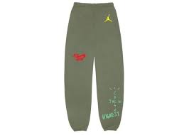 Travis Scott Jordan Cactus Jack Highest Hoodie Olive Cute Sweatpants Boys Clothes Teenagers Travis Scott