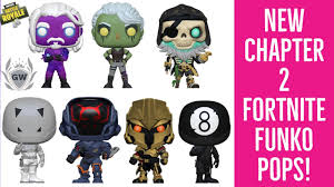 We will also take a look at my complete fortnite funko pop collection and show you up. New Fortnite Funko Pops For 2020 Chapter 2 Fortnite Funko Pops Youtube