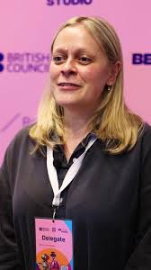 Spoken word artist Francesca Beard has worked with the British Council over  23 years in venues around the world, from a Bangkok shopping mall and a  jazz café in Azerbaijan, to a