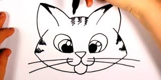That is why it is not surprising at all that some artists strive to emulate life so much that they produce the most realistic drawings possible. How To Draw A Cute Kitten Face Tabby Cat Face Drawing Cc Costin Craioveanu