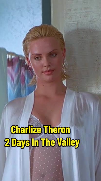 Charlize Theron from 2 Days in The Valley #charlizetheron #jamespader  #2daysinthevalley #movie #moviescene