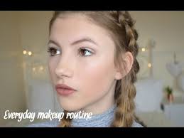 Everyday makeup routine 2016