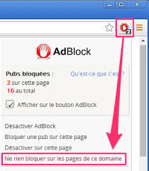Les serveurs publicitaires ne se contentent pas de diffuser des publicités via votre navigateur, ils aiment aussi garder un œil sur ce que vous faites en ligne et recueillir toutes sortes d'informations. Comment Desactiver Le Bloqueur De Publicite Electromenager Compare