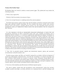Writing a position paper means you have to present a personal view from many sides. 2