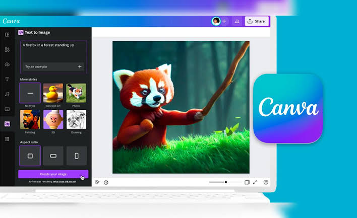 Canva lanza función con IA para crear imágenes a partir de texto: ¿cómo  funciona? | Inteligencia artificial | Apps | Actualidad | La República