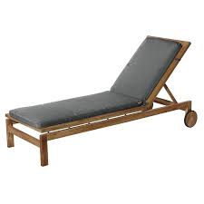 Find Mojo Charcoal Outdoor Sunlounge Cushion At Bunnings Warehouse Visit Your Local Store For The Widest Range Of Ou Outdoor Outdoor Furniture Garden Hardware
