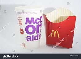 Editorial Use Only Mcdonald S French Fries Box And Soft Drink On White Background Mcdonald S Corporation Mcdonald French Fries French Fries Images Mcdonalds