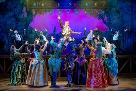 Is an original musical comedy with a book by john o'farrell and karey kirkpatrick and music and lyrics by karey and wayne kirkpatrick. Derivative Something Rotten Pokes Fun At Shakespeare And Other Musicals