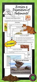 The Process Of Erosion And Deposition Of Sediments Elementary Science Activities Elementary School Science Erosion