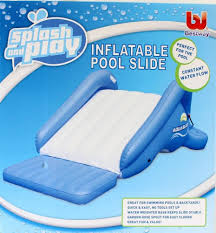 Mar 06, 2020 · 3. New Bestway Splash Play Inflatable Pool Slide Kids Outdoor Fun Inflatable Pool Outdoor Fun For Kids Pool