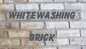 It was beautiful, but it wasn't my style at all. Whitewashing A Brick Fireplace Leah And Joe Home Diy Projects Crafts