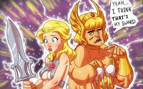 She Man He Ra She Ra Princess Of Power Princess Of Power She Ra