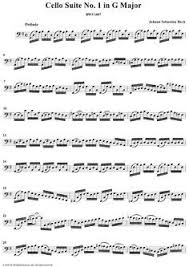 Cello Suite No 1 In G Major Piano Sheet Music Cello Suite No 1 In G Major Unaccompanied Cello Sheet Music Violin Sheet Music Orchestra Music