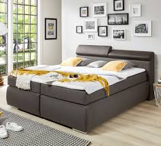 Ein bokspringbett eignet sich eedoch nicht für eeden menschen. Boxspringbett 180x200 Cm Mit Verstellbaren Kopfstutzen Taruna