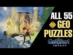 Genshin Impact All 50 5 Geo Puzzles Locations Guide How To Solve Geo Statue Puzzle Genshin Youtube In 2021 Geo Solving Puzzles