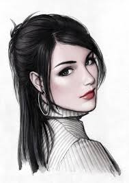desenhos de mulheres em tumblrs pesquisa google mulher desenho rostos humanos retrato desenhos de mulheres em tumblrs