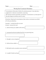 Englishlinx Com Writing Conclusions Worksheets