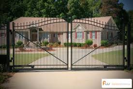 American all secure gates and fence, llc. Residential Gates Fence Workshop