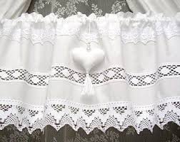 Swedish Country House Curtain With Grey Stripes And Heart Shabby Chic Vintage Style Country House 236 Interni Shabby Chic Bagno Shabby Chic Carta Da Parati Shabby Chic