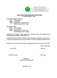 Contoh surat peringatan merupakan sebuah surat yang dibuat bagi pekerja ataupun karyawan yang melakukan sebuah pelanggaran ditempat kerjanya. Surat Pemutusan Hubungan Kerjasama Doc