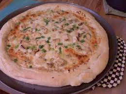 Chicken Alfredo Pizza Recipes Chicken Alfredo Pizza Yummy Food