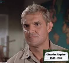 Today we remember Charles Napier (April 12, 1936