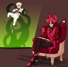 Lucifer Morningstar Hazbin Hotel and Alastor Hazbin Hotel Anal Sex < Your  Cartoon Porn