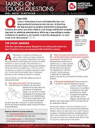 Maybe you would like to learn more about one of these? Ahs Board Speaks Out American Heartworm Society