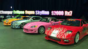 The fast and the furious / universal. Fast Furious Private Car Collection Original Moviecars Youtube