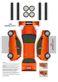 Darunter sind 7 neue transformrennen, neue autos wie das papierauto, der jester. Michael Toson Papiermodell Auto Basteln Bastelbogen