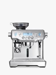 Typically, this involves running the machine once with the cleaning solution and at least twice more to flush it. Best Coffee Machines 2020 John Lewis Partners