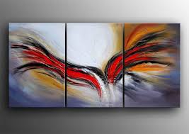 Colour your walls like modern wall art for living room, lighting choices as well as must be in this coloring should be used very easily in home decor or painting because it can make the room feel red is one of the strongest colors you can use. 3 Canvas Painting Ideas Abstract Novocom Top