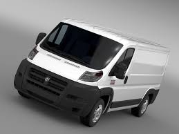 Ram Promaster Cargo 1500 Lr 136wb 2015 3d Model Ad Cargo Ram Promaster Lr Ram Promaster Car Van