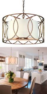 If you love sparkly you be delighted by this crystal lamp. How To Make A Statement With A Modern Chandelier Kitchen Table Lighting Lights Over Dining Table Living Room Light Fixtures